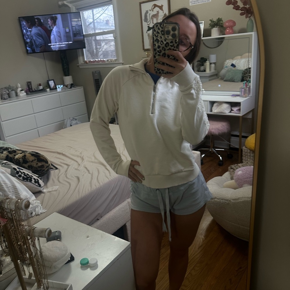 Tory Burch Half-Zip